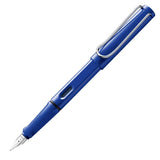 Lamy Safari Fountain Pen - Blue - Pure Pens