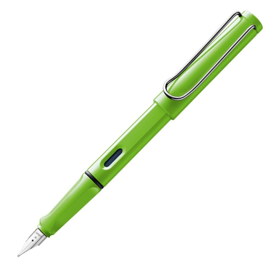 Lamy Safari Fountain Pen - Green - Pure Pens