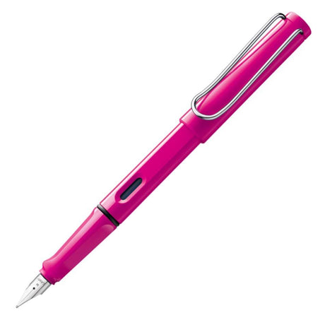 Lamy Safari Fountain Pen - Pink - Pure Pens