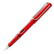 Lamy Safari Fountain Pen - Red - Pure Pens
