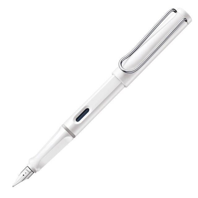 Lamy Safari Fountain Pen - White - Pure Pens