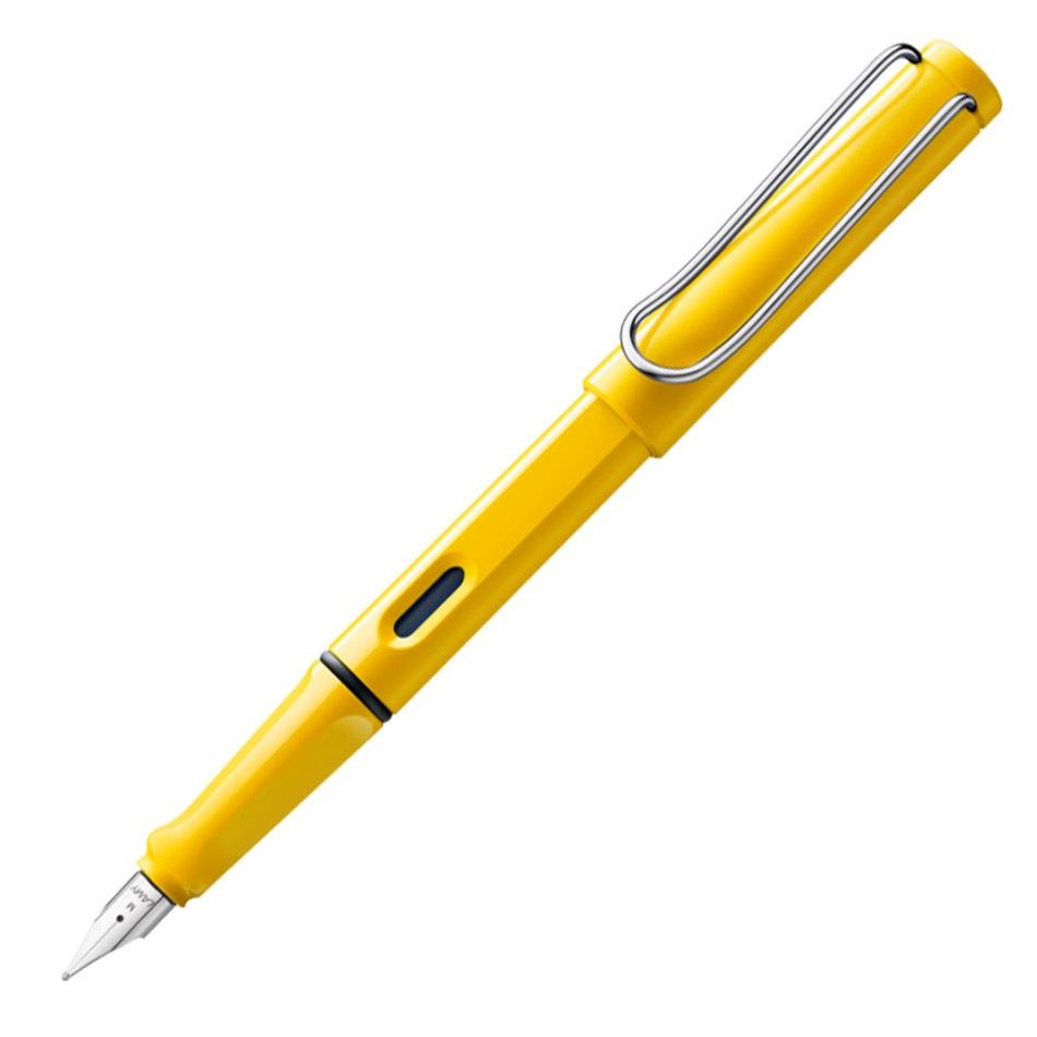 Lamy Safari Fountain Pen - Yellow - Pure Pens