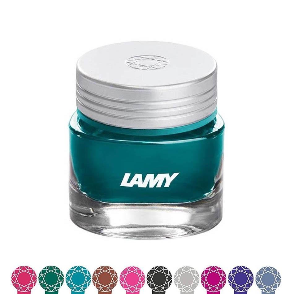 Lamy T53 Crystal Bottled Ink - Pure Pens