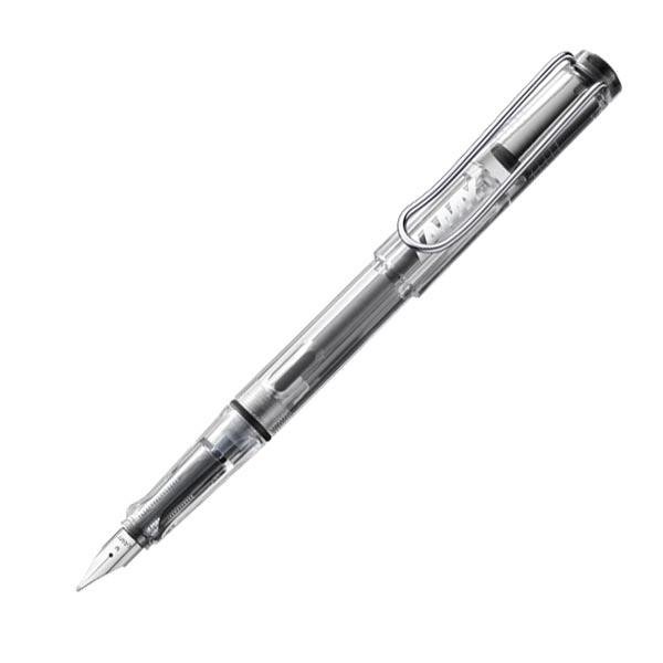 Lamy Vista Fountain Pen - Clear - Pure Pens