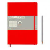 Leuchtturm 1917 Softcover Notebook - Red - Pure Pens