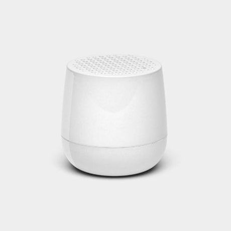 Lexon Mino Bluetooth Speaker - Glossy White - Pure Pens