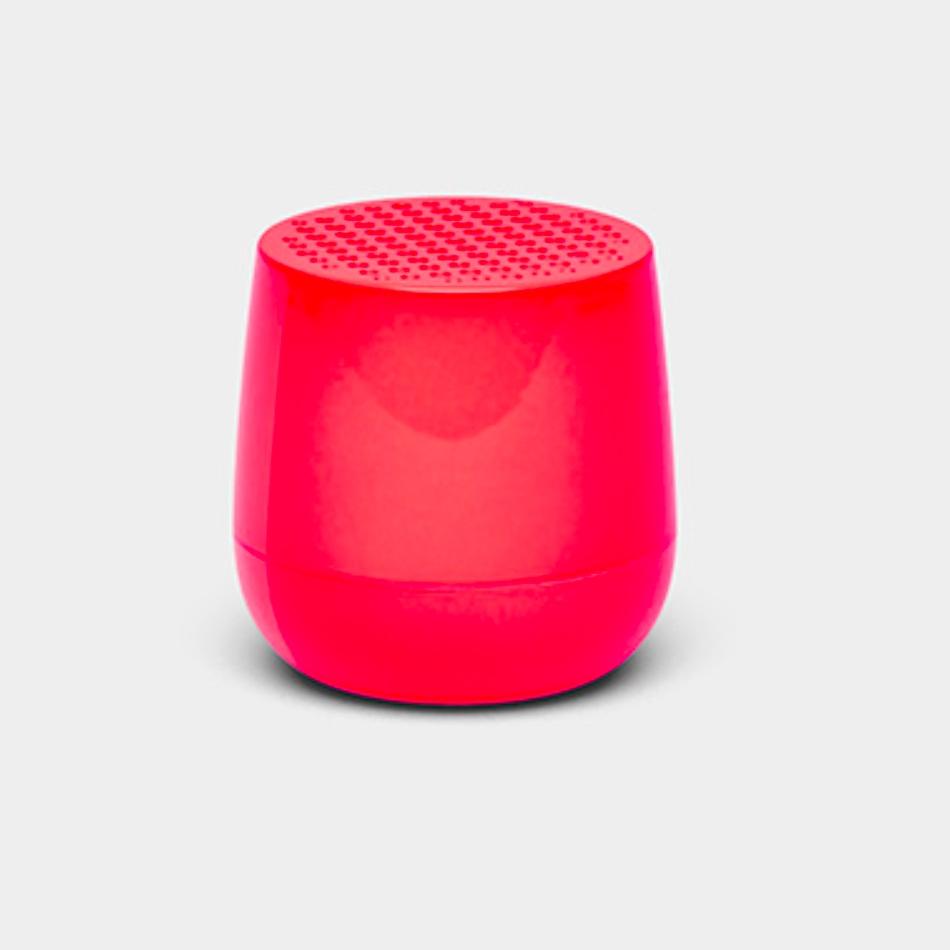 Lexon Mino Bluetooth Speaker - Pink Fluorescent - Pure Pens