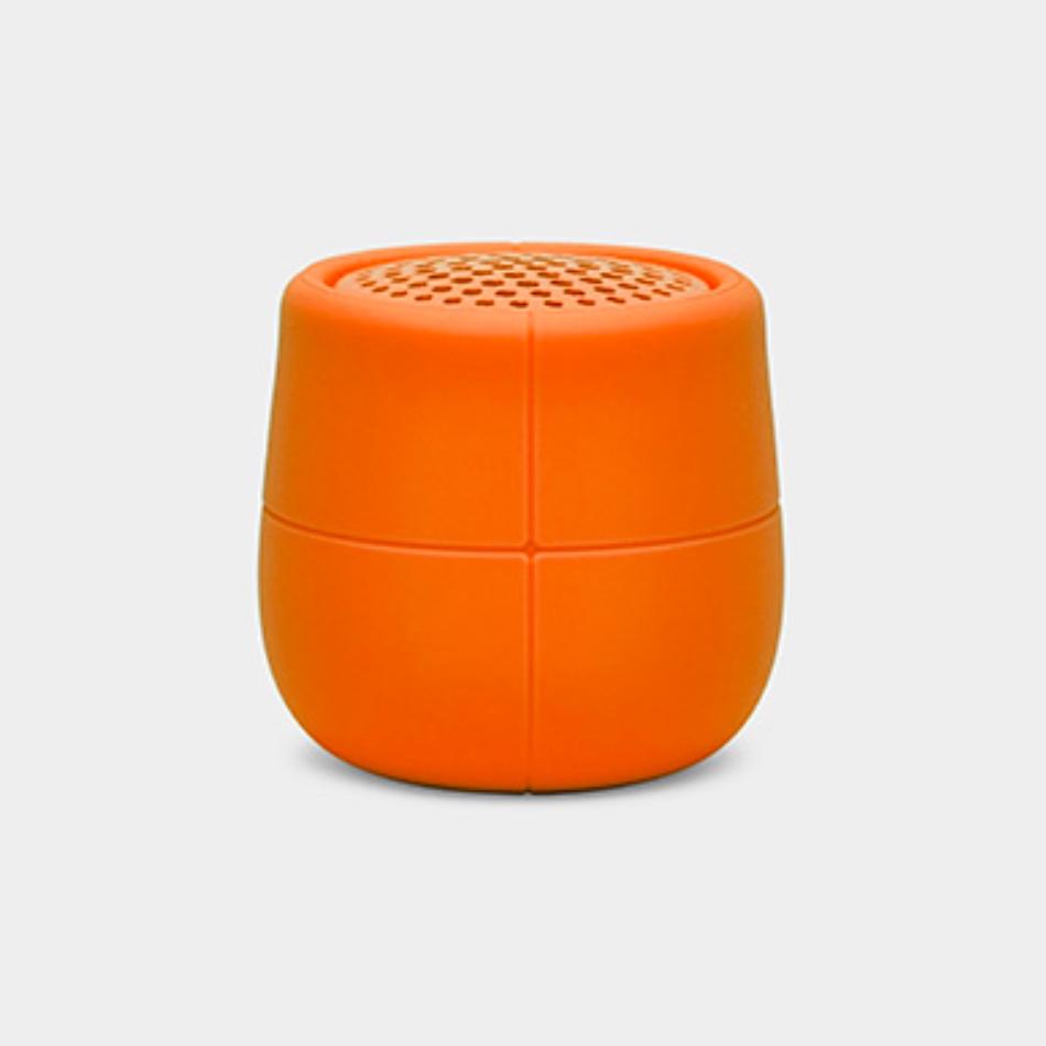 Lexon Mino X Waterproof Speaker - Orange - Pure Pens