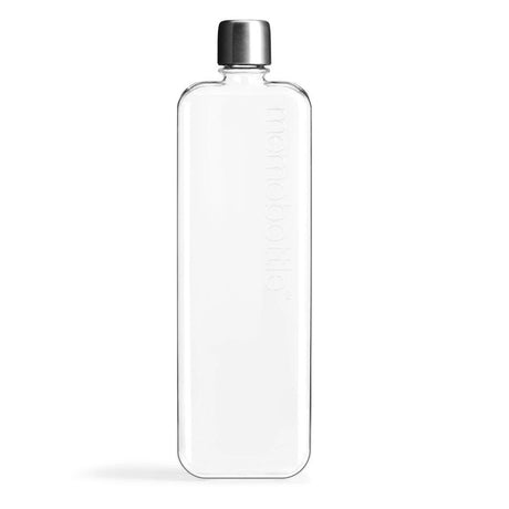 Memobottle Water Bottle - Slim - Pure Pens
