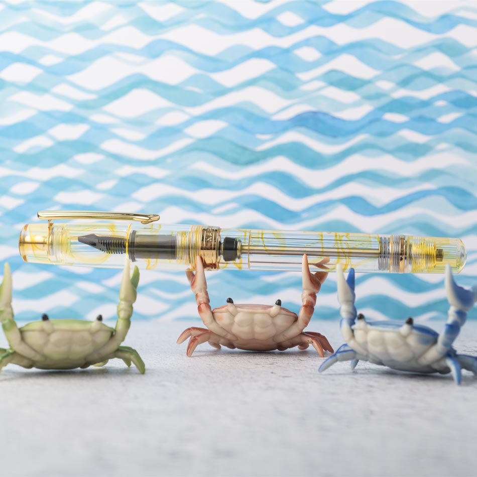 Nahvalur Crab Pen Holder - Pure Pens