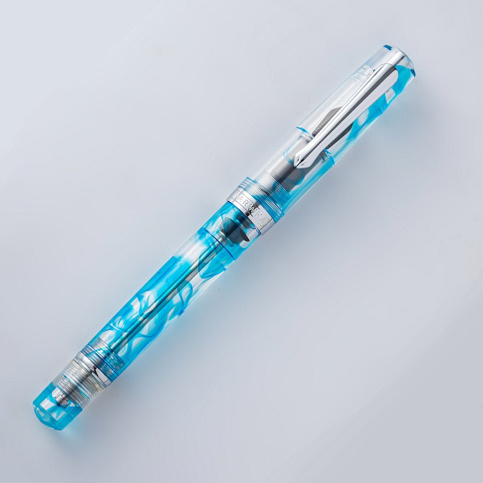 Nahvalur Original Plus Fountain Pen - Azureus Blue - Pure Pens