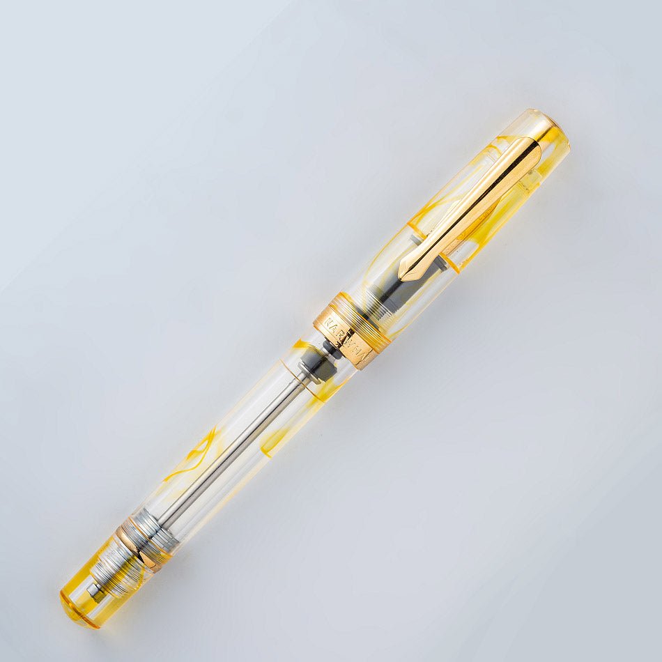 Nahvalur Original Plus Fountain Pen - Gold Ocellatus - Pure Pens