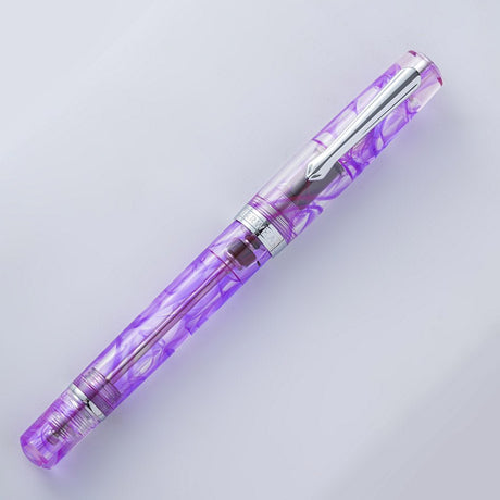 Nahvalur Original Plus Fountain Pen - Melacara Purple - Pure Pens