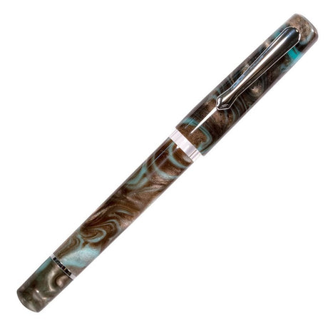 Narwhal Schuylkill Fountain Pen - Chromis Teal - Pure Pens