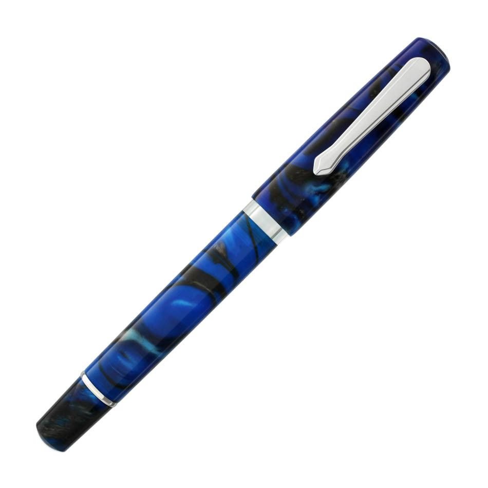 Narwhal Schuylkill Fountain Pen - Marlin Blue - Pure Pens
