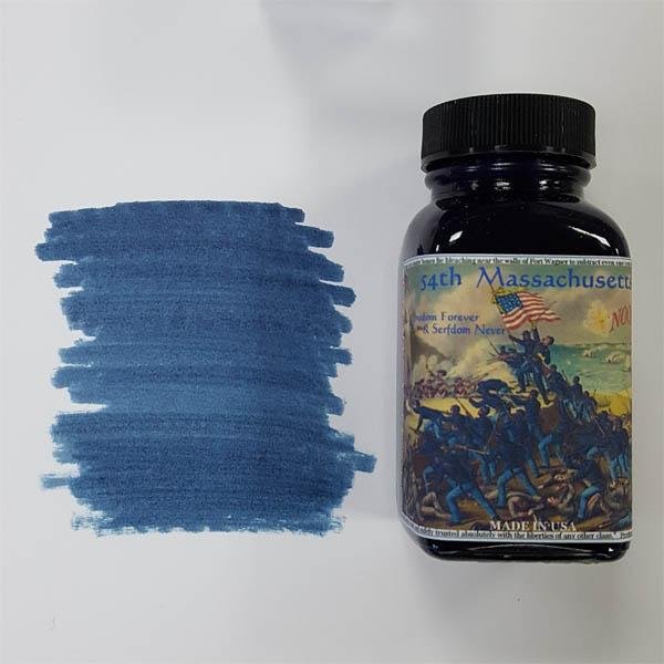 Noodler's 54th Massachusetts Bulletproof Ink Pure Pens