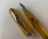 Noodler's Ahab Flex Fountain Pen - Carniolan Honey - Pure Pens
