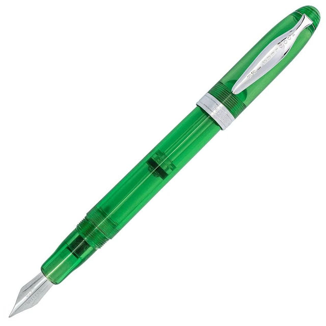 Noodler's Ahab Flex Fountain Pen - Green Bay - Pure Pens