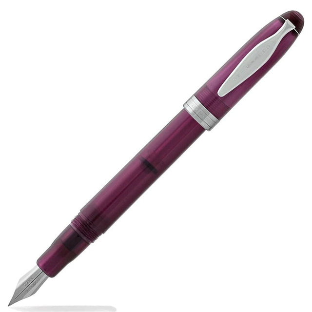 Noodler's Ahab Flex Fountain Pen - King Philip Purple - Pure Pens