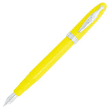 Noodler's Ahab Flex Fountain Pen - Mandarin Yellow - Pure Pens