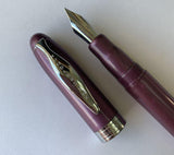 Noodler's Ahab Flex Fountain Pen - Pearl Wampum - Pure Pens