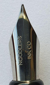 Noodler's Ahab Flex Fountain Pen - Pearl Wampum - Pure Pens