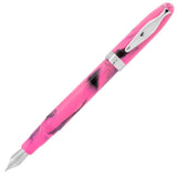 Noodler's Ahab Flex Fountain Pen - Pink Tiger - Pure Pens