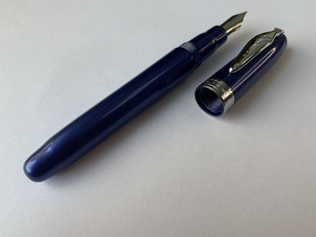 Noodler's Ahab Flex Fountain Pen - Poseidian Pearl - Pure Pens