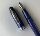 Noodler's Ahab Flex Fountain Pen - Poseidian Pearl - Pure Pens