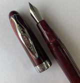 Noodler's Ahab Flex Fountain Pen - Vulcan's Coral - Pure Pens