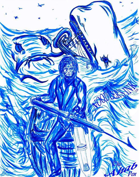 Noodler's Ahab Fountain Pen Instruction Sheet PDF - Pure Pens