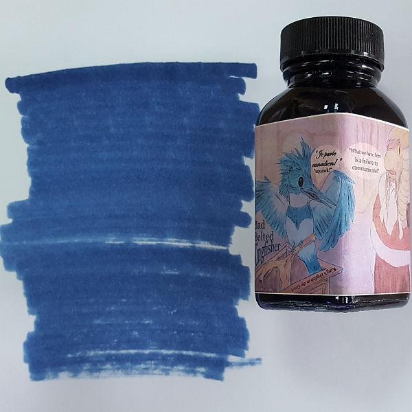 Noodler's Bad Belted Kingfisher Ink - Pure Pens