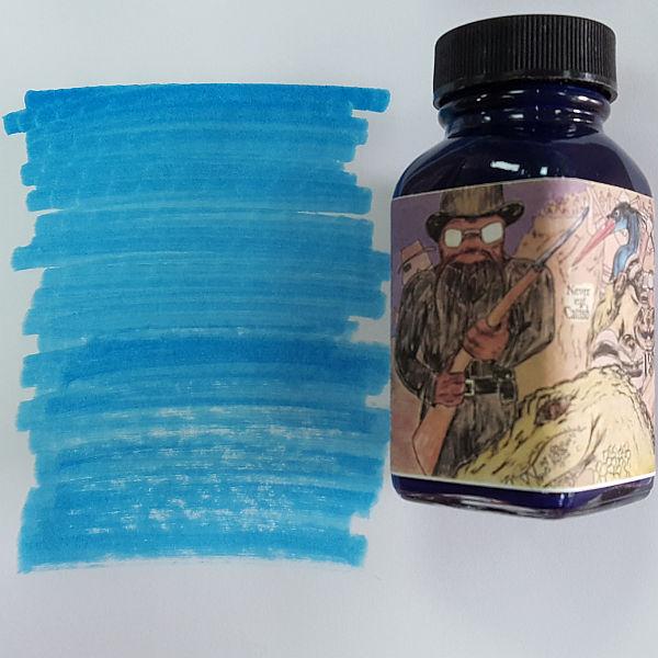 Noodler's Bad Blue Heron Ink Pure Pens