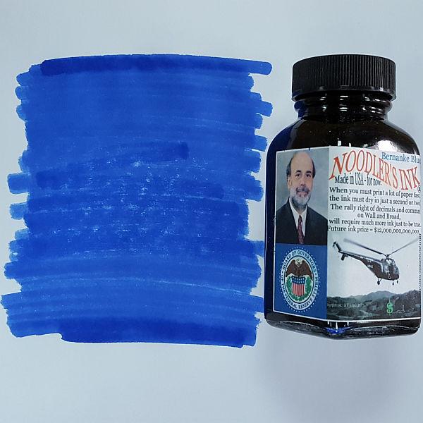 Noodler's Bernanke Blue Ink Review — The Pen Addict