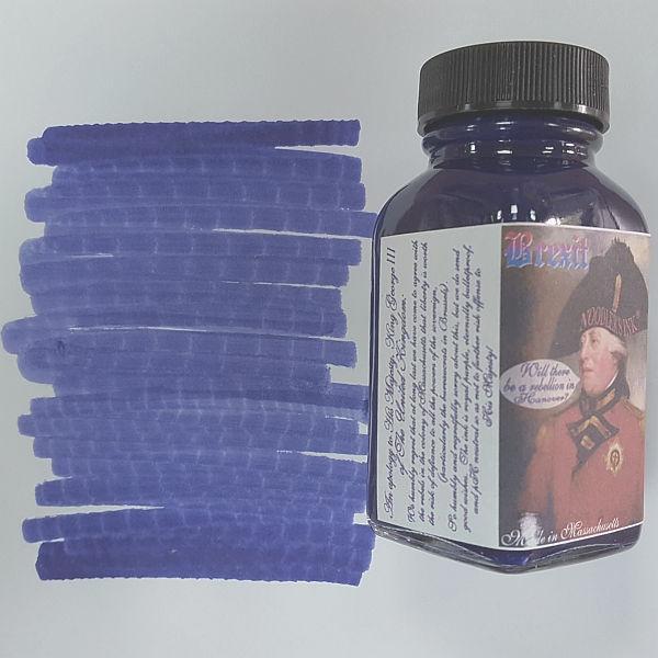 Noodler's Brexit Royal Blue/Purple Bulletproof Ink - Pure Pens