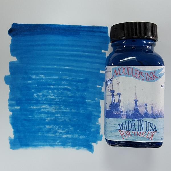 Noodler's Britannia's Blue Waves Bulletproof Ink - Pure Pens