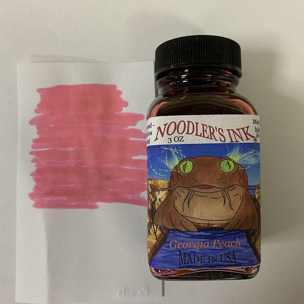 Noodler's Georgia Peach Ink - Pure Pens
