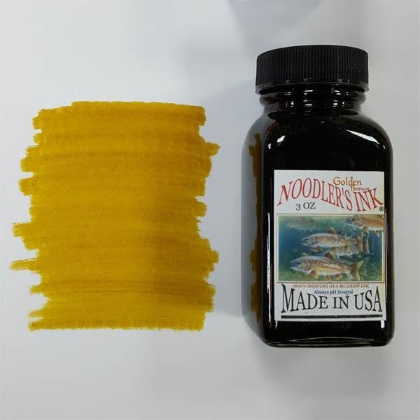 Noodler's Golden Brown Ink - Pure Pens