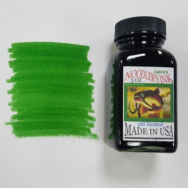 Noodler's Green Ink - Pure Pens