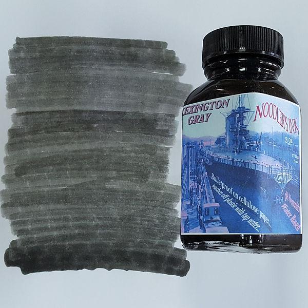 Noodler's Lexington Grey Bulletproof Ink - Pure Pens