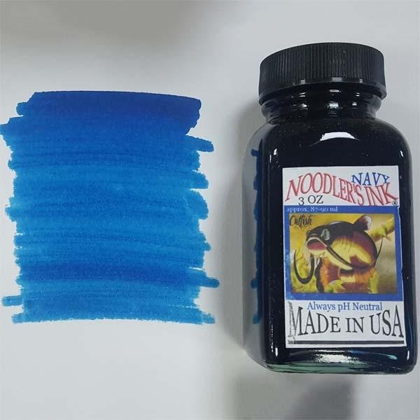 Naved Inky Noodler's Navy Ink | Pure Pens