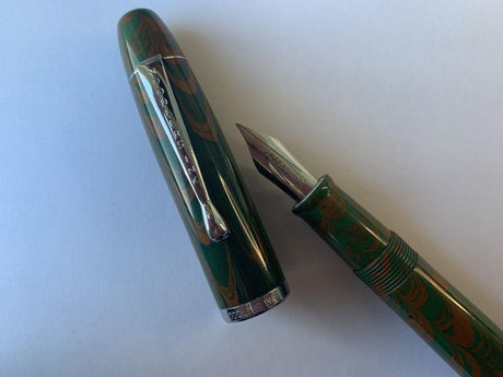 Noodler's Neponset Fountain Pen with Music Nib - Eider - Pure Pens