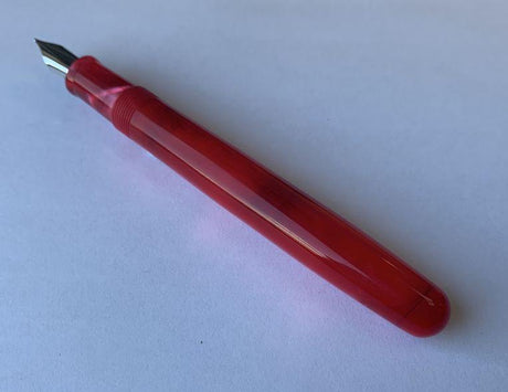 Noodler's Neponset Fountain Pen with Music Nib - Himalayan Ruby - Pure Pens