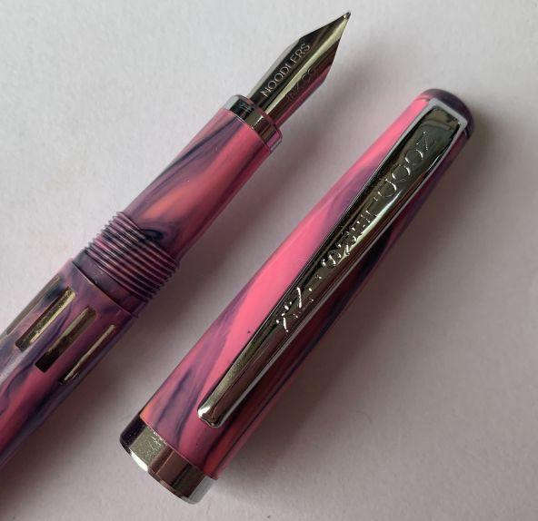 Noodler's Nib Creaper Piston Fountain Pen - Charon's Panther - Pure Pens