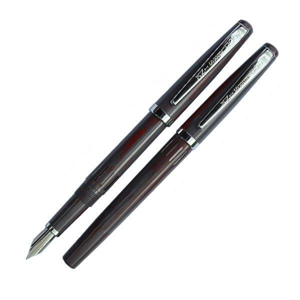 Noodler's Nib Creaper Piston Fountain Pen - Grey Fox - Pure Pens