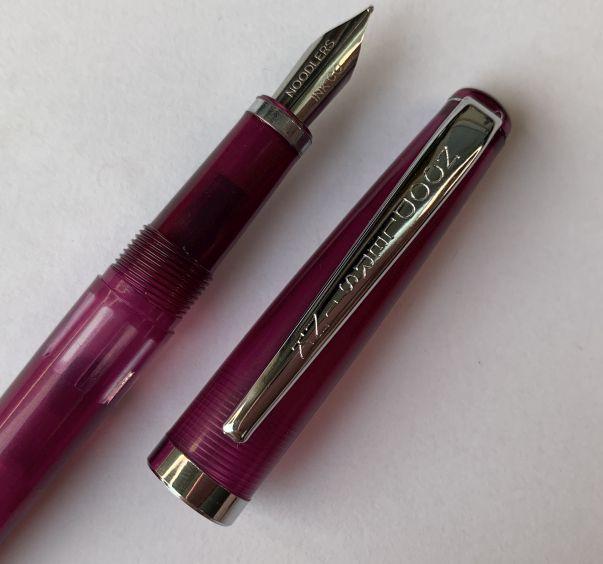 Noodler's Nib Creaper Piston Fountain Pen - King Phillip Purple - Pure Pens