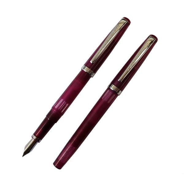 Noodler's Nib Creaper Piston Fountain Pen - King Phillip Purple - Pure Pens
