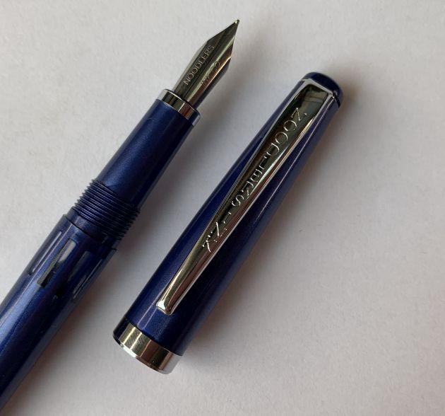 Noodler's Nib Creaper Piston Fountain Pen - Poseidian Pearl - Pure Pens