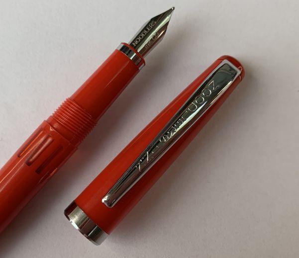 Noodler's Nib Creaper Piston Fountain Pen - Red - Pure Pens