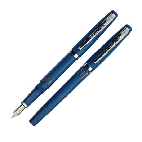Noodler's Nib Creaper Piston Fountain Pen - Turquoise - Pure Pens